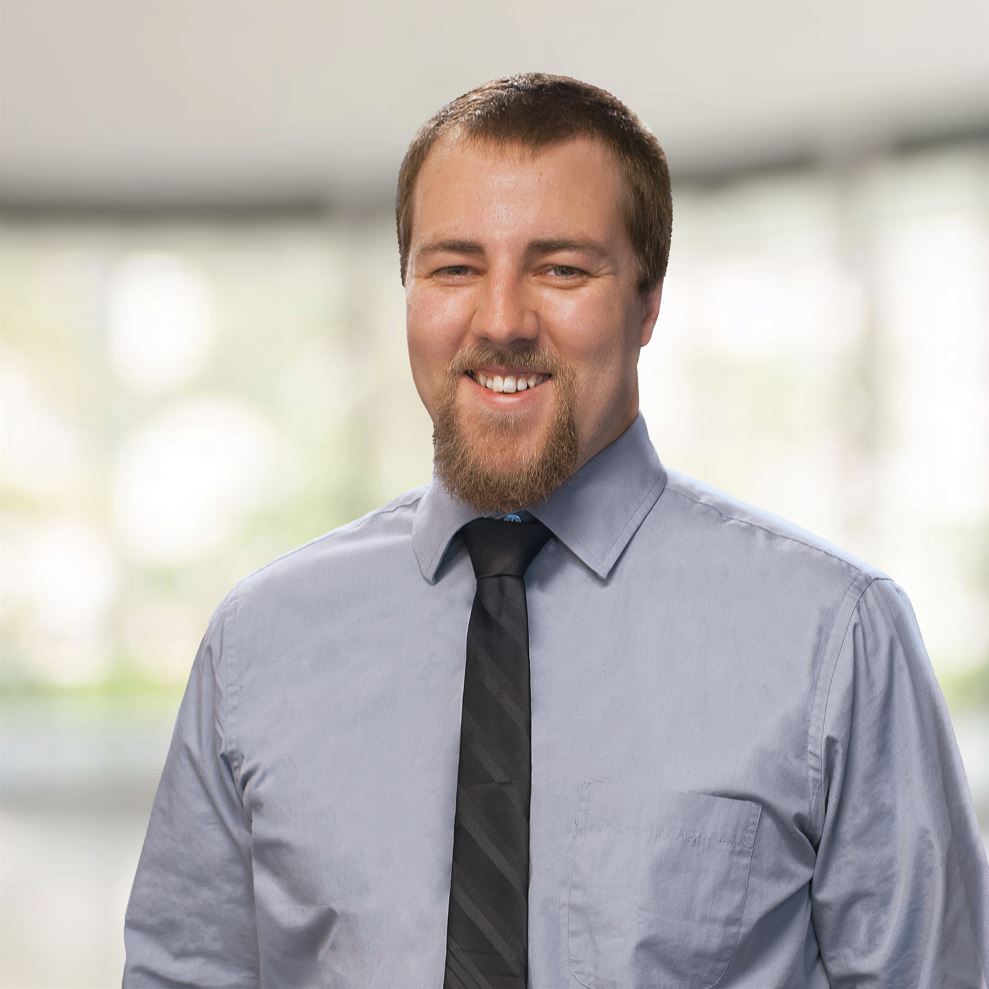 Headshot of Ben Vonada
