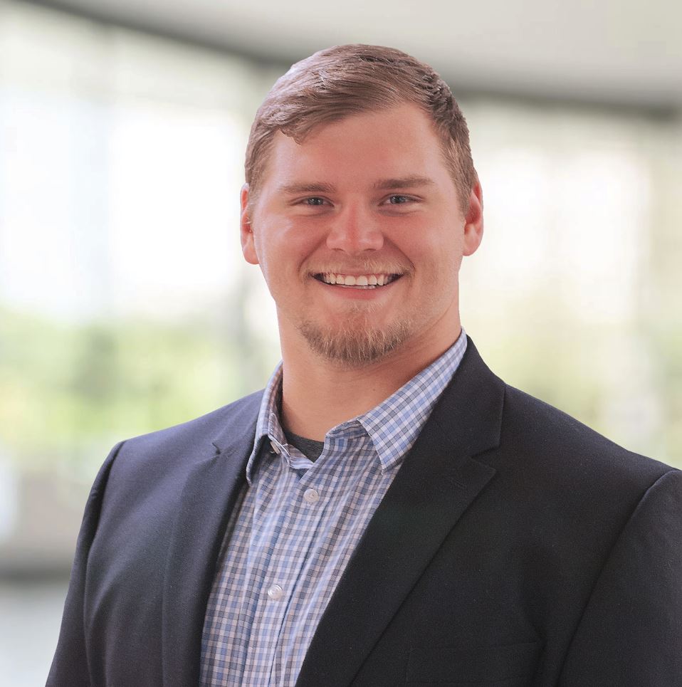 Headshot of Zach Kubas