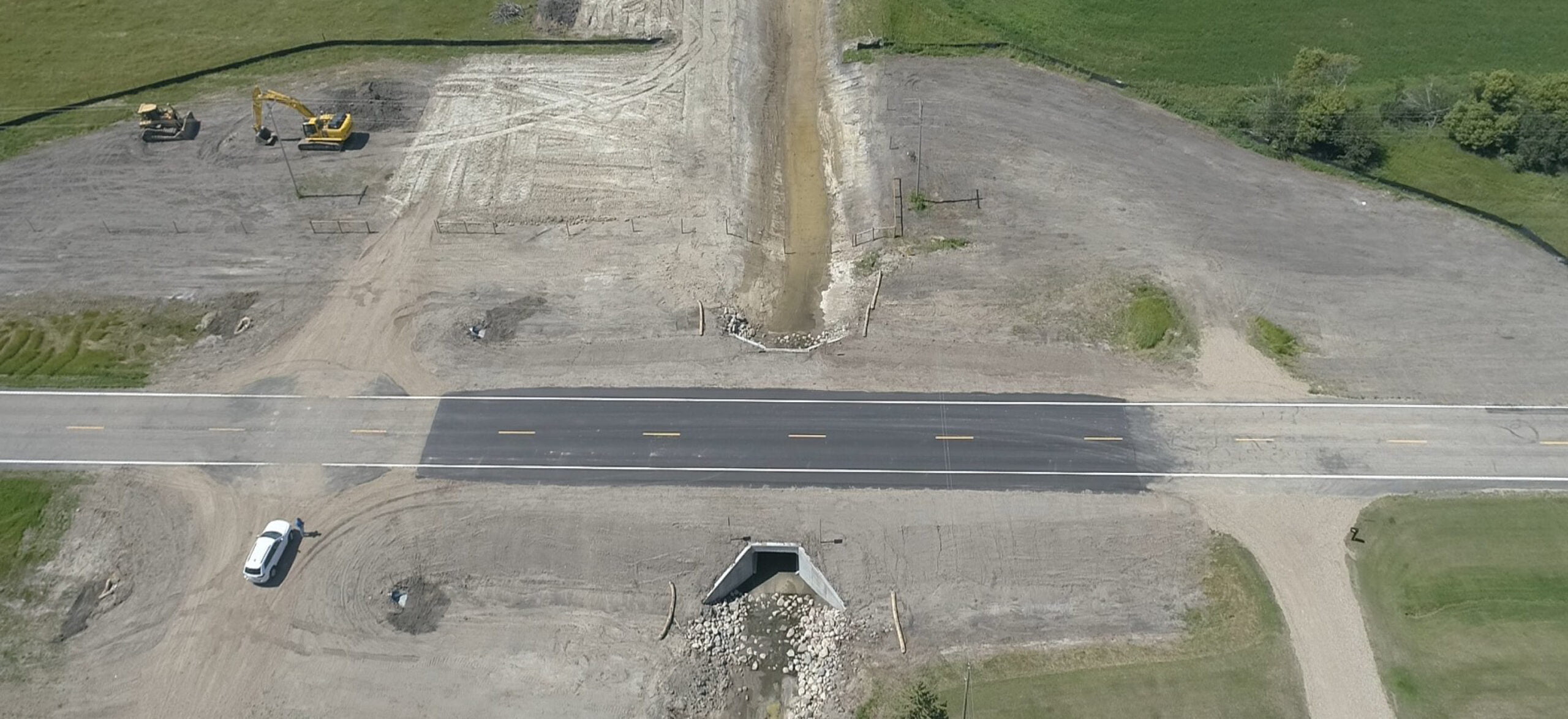 Bottineau CountyWater Resource DistrictDrain Reconstruction Apex Engineering Group