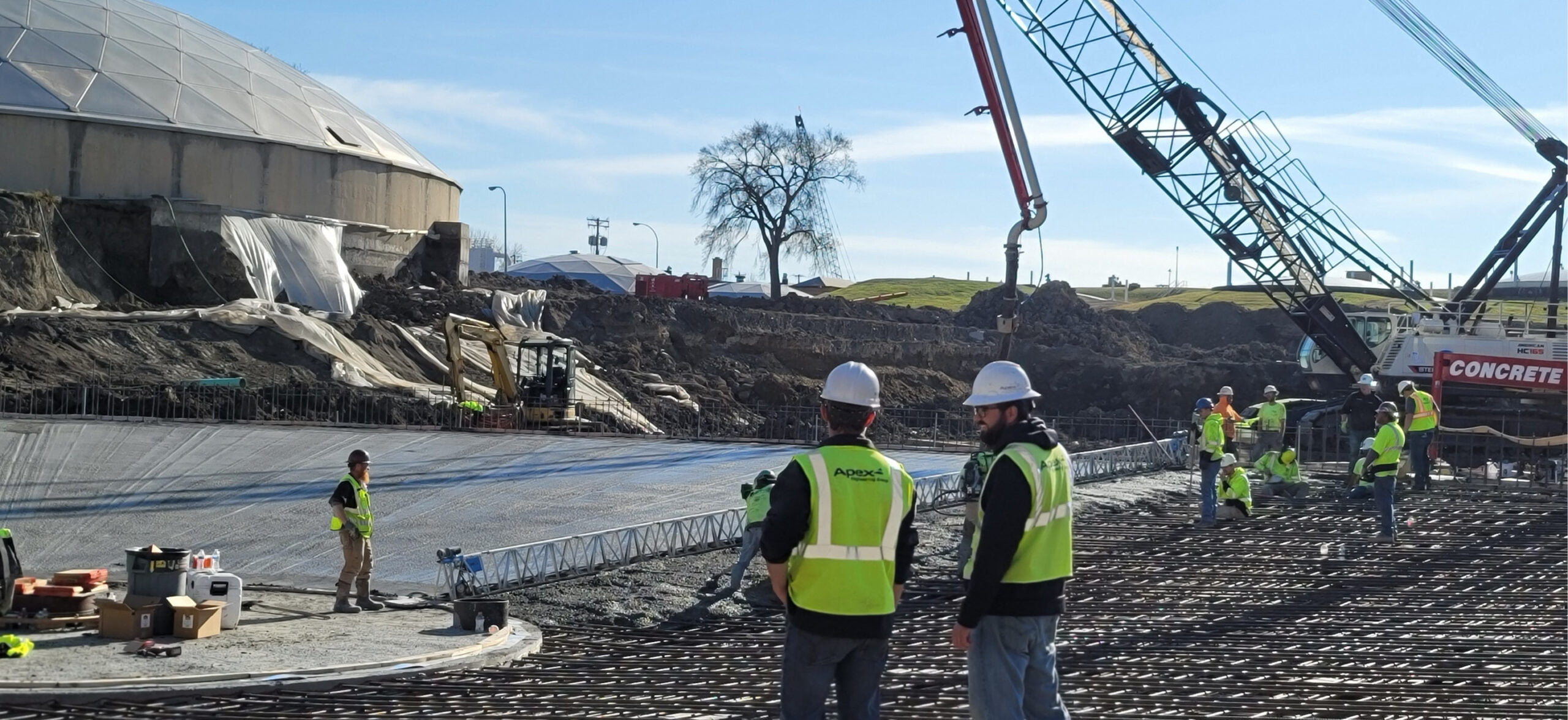 City of Fargo Wastewater Treatment Facility Consulting Apex