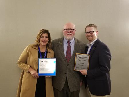 Lynne Receives 2017 Bedell Award - Apex Engineering Group