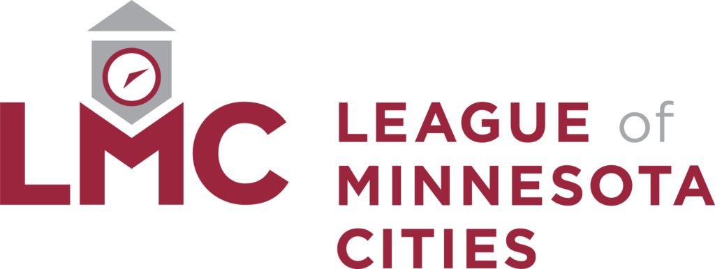 Logo for the League of MN Cities organization