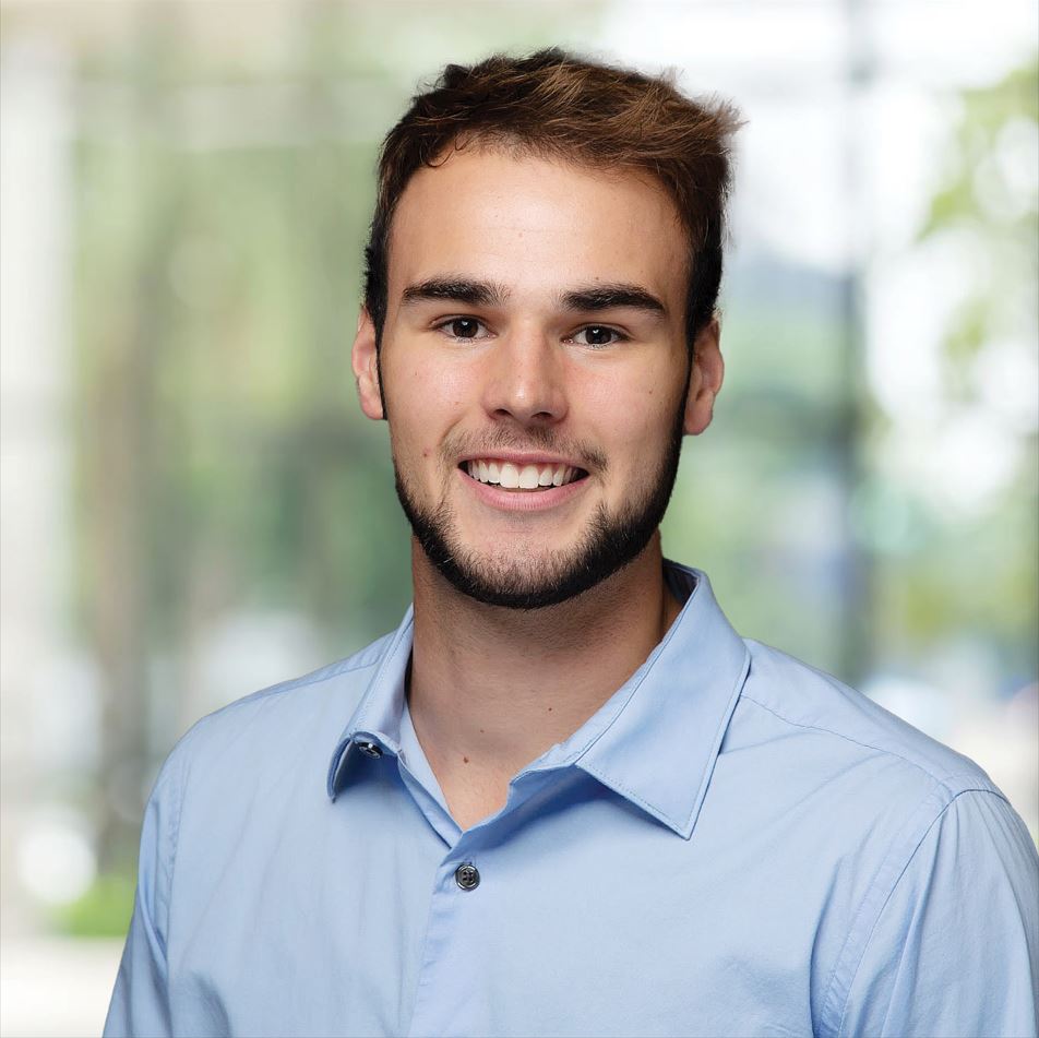 Headshot of Logan Fridgen