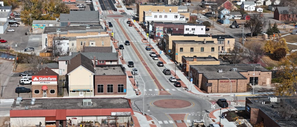 Apex helped Pelican Rapids secure over $3.3 million in funding for the Complete Streets project on Highways 59 and 108.