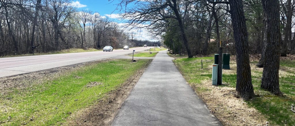 Apex provided funding assistance for the Tyler Wohlers Memorial pedestrian trail