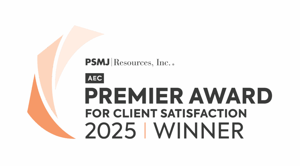 Apex Recieves 2025 PSMJ Client Service Award