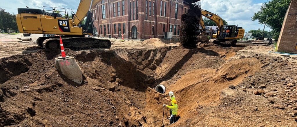 Appleton Utility and Surface reconstruction Project