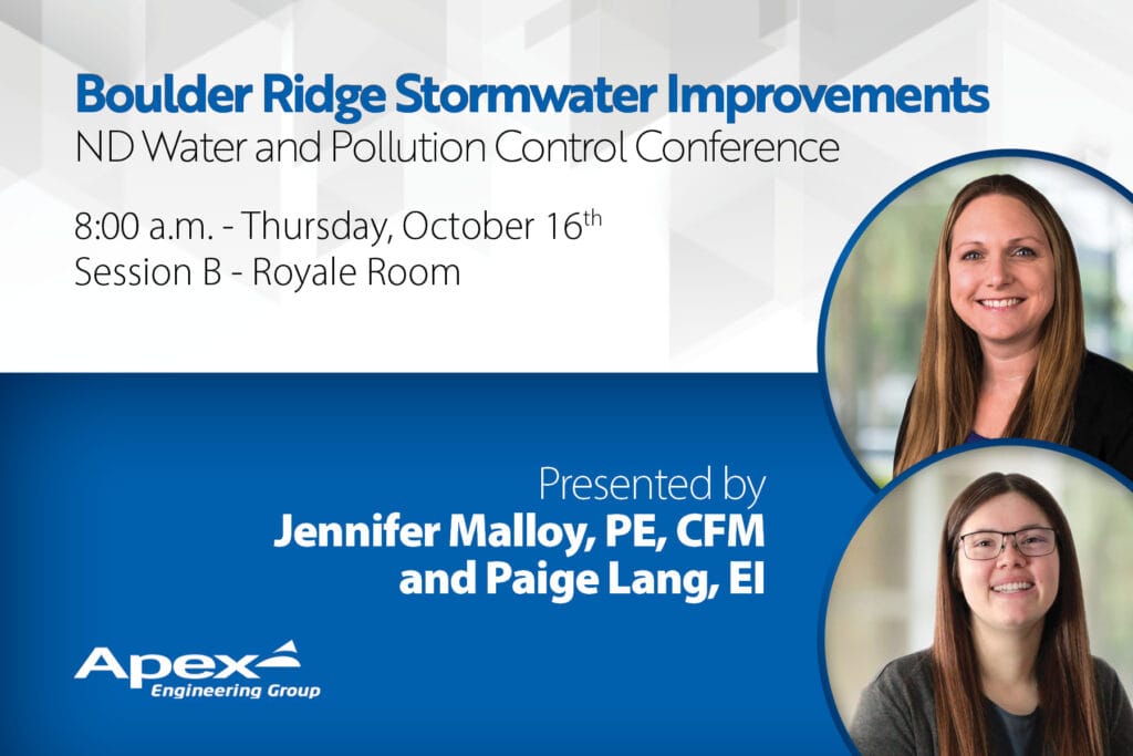 Malloy & Lang present at ND Water & Pollution Control Conference