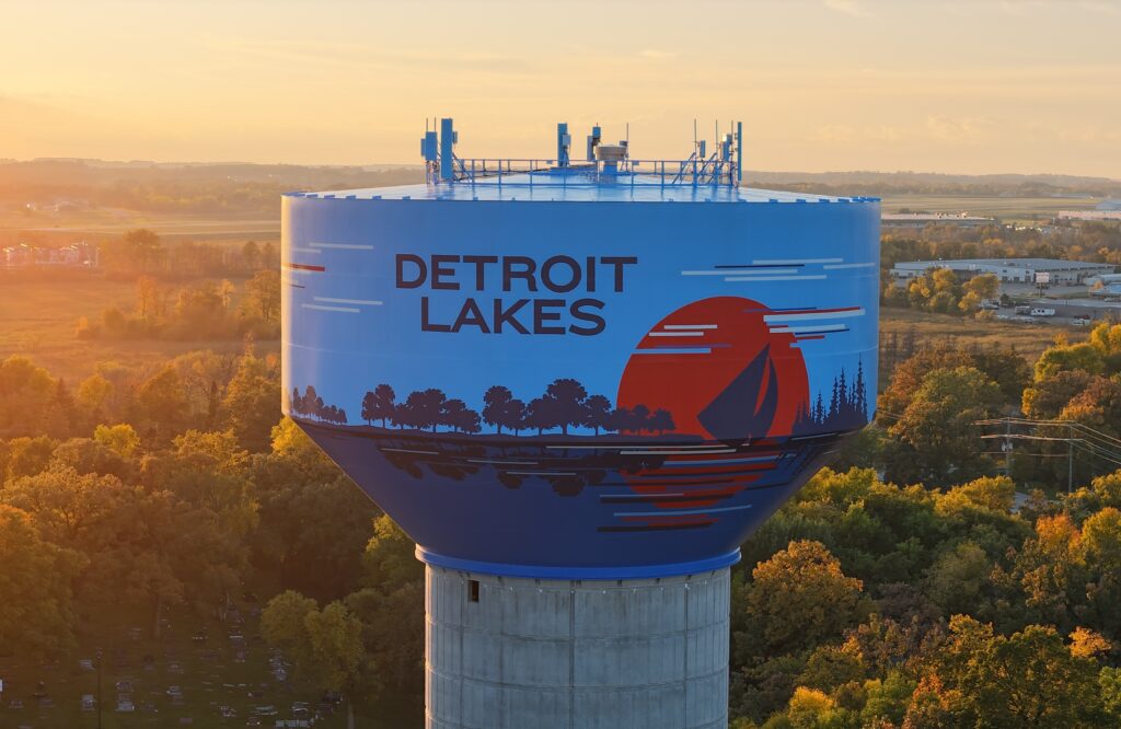 Detroit Lake 1.5 MG Water Tower